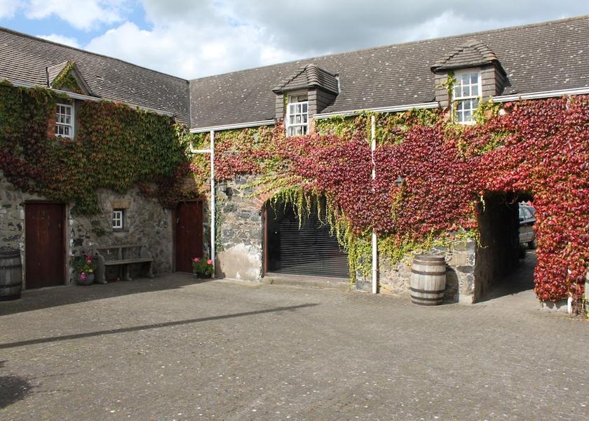 Northern Ireland Craigavon Courtyard