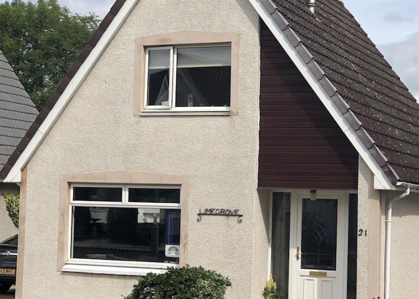 Scotland Carluke Exterior Detail