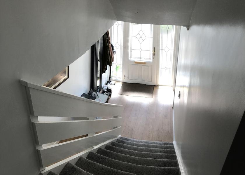 Scotland Carluke Interior Entrance