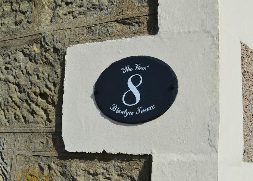 Scotland Buckie Exterior Detail