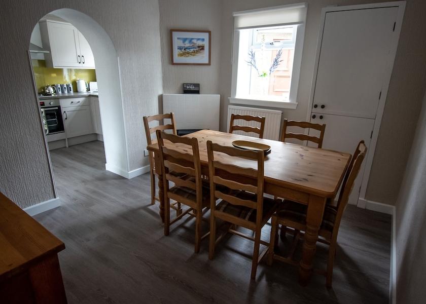 Scotland Buckie Kitchen