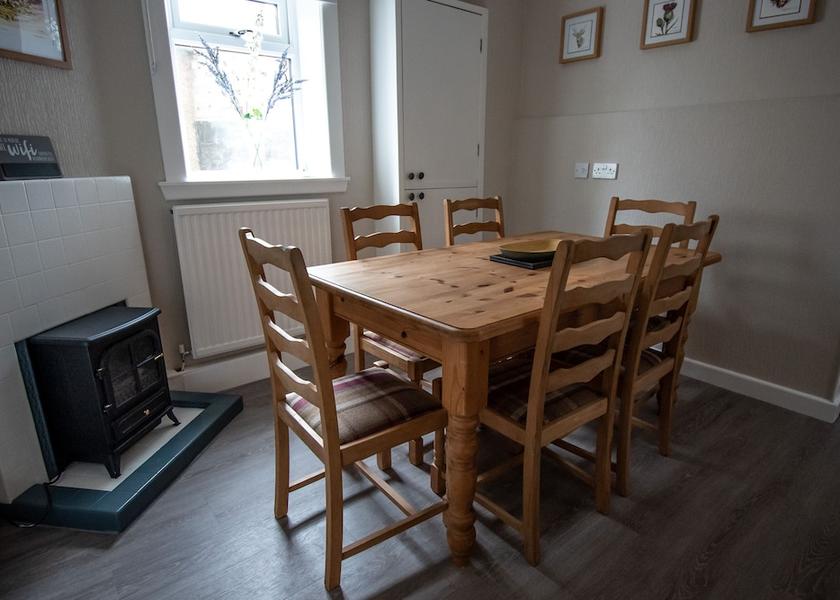 Scotland Buckie Kitchen
