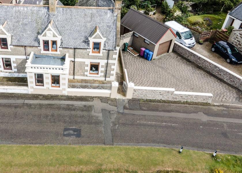 Scotland Buckie Exterior Detail