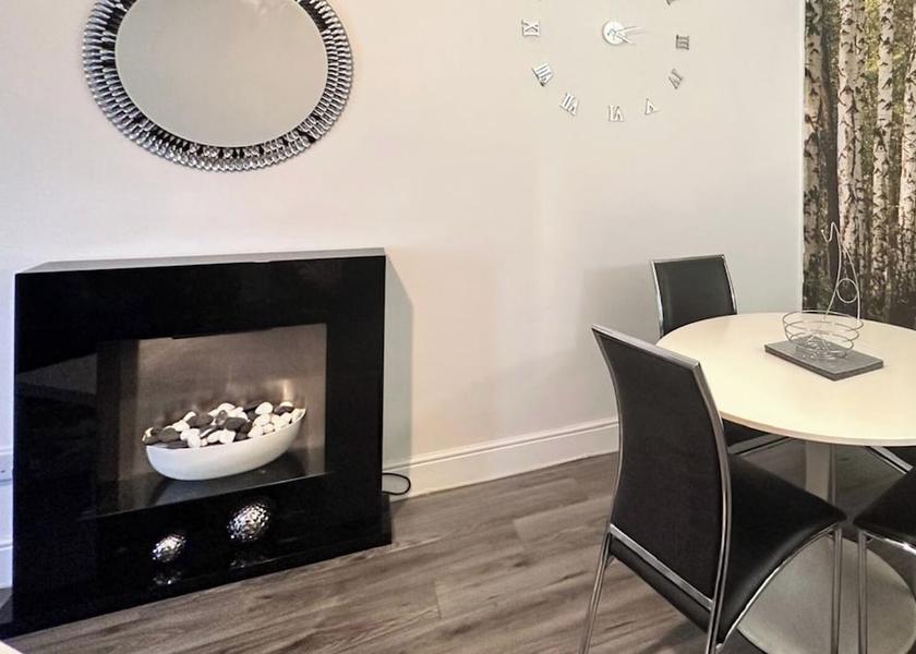 Scotland Greenock Dining Area