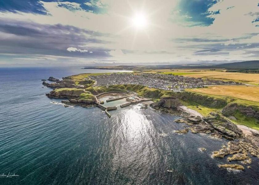 Scotland Buckie Beach