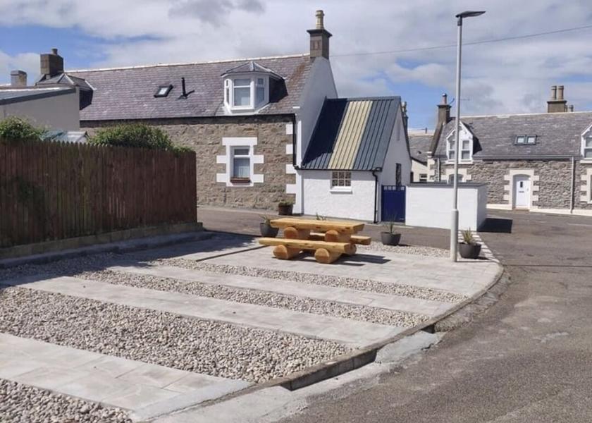 Scotland Buckie Property Grounds