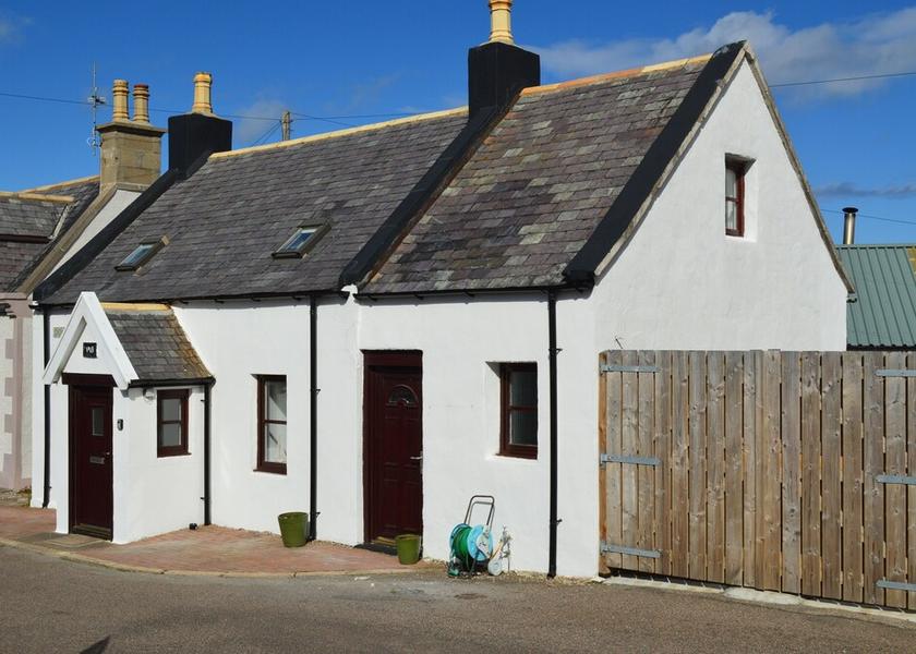 Scotland Buckie Exterior Detail