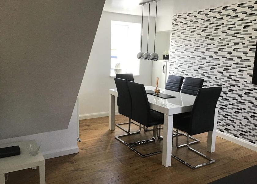 Scotland Buckie Dining Area