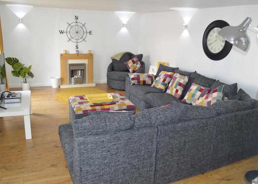 Scotland Buckie Living Area