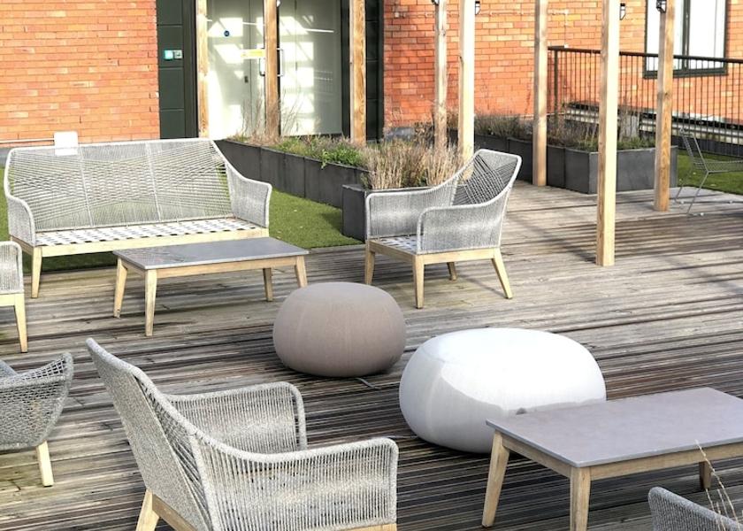 England Stevenage Exterior Detail