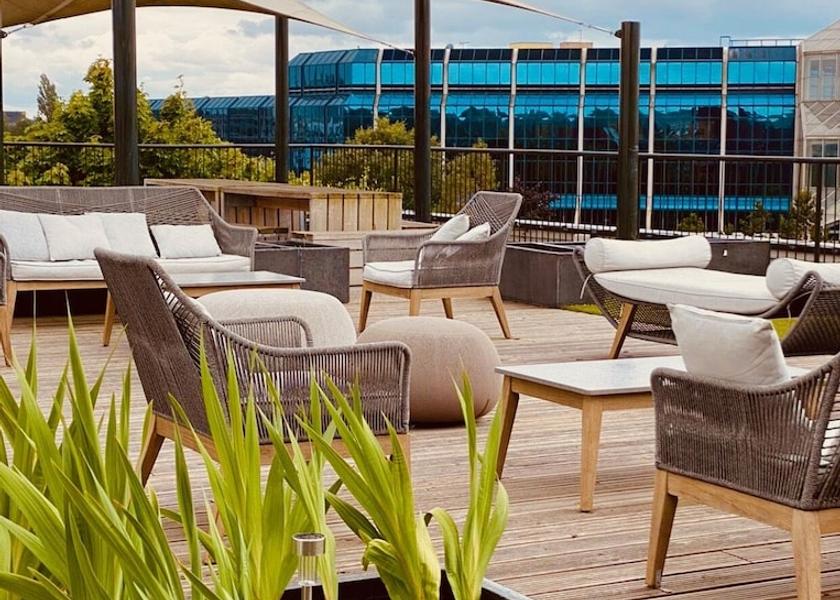 England Stevenage Exterior Detail