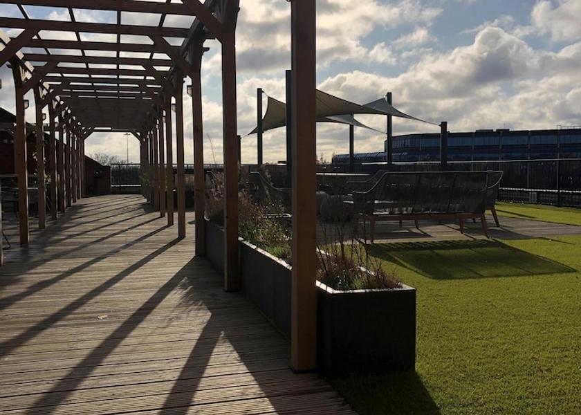 England Stevenage Exterior Detail