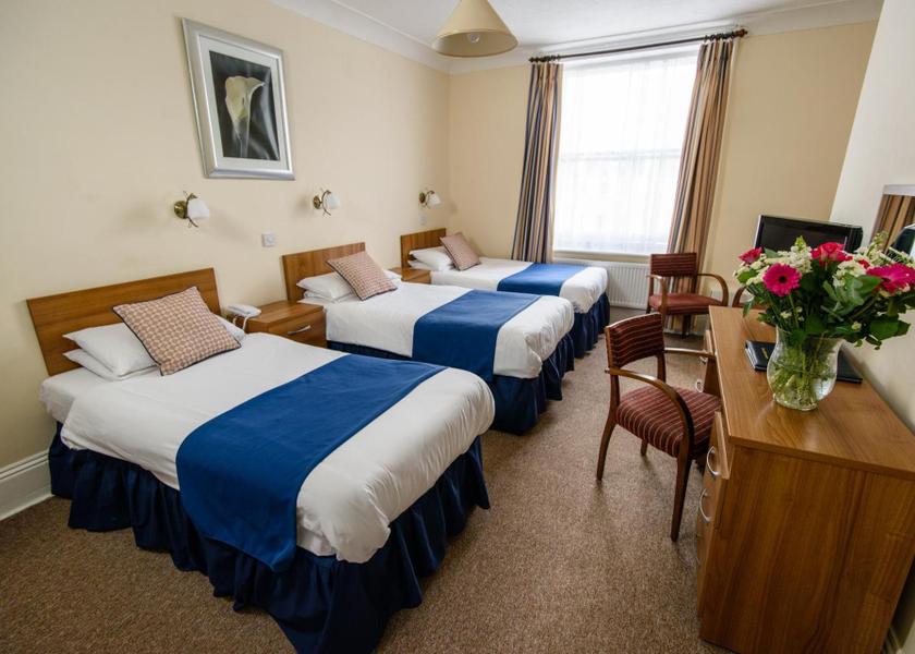 England Eastbourne Triple Room