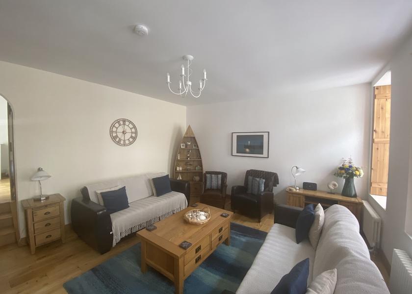 Scotland Anstruther Living Area