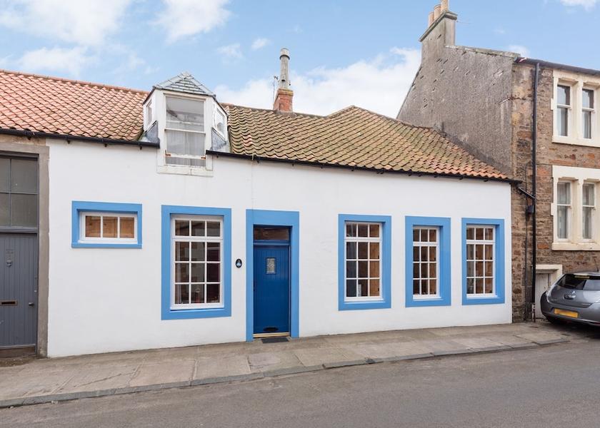 Scotland Anstruther Exterior Detail