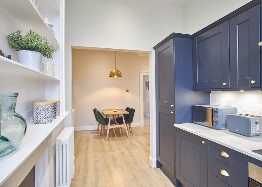 England Saltburn-by-the-Sea Kitchen