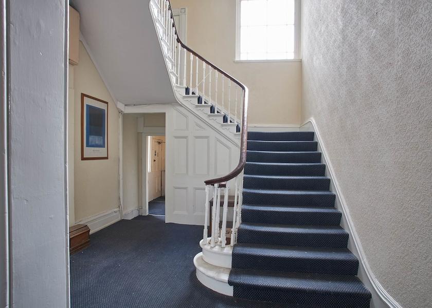 England Saltburn-by-the-Sea Staircase