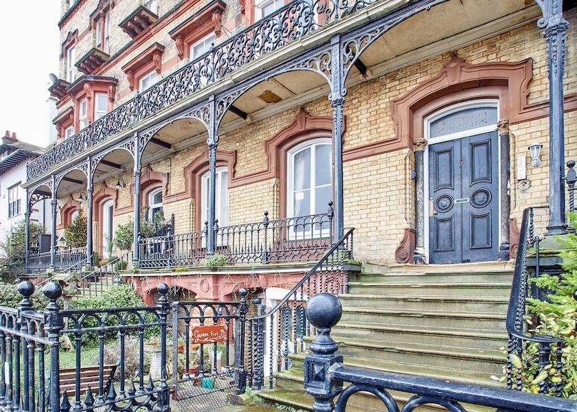 England Saltburn-by-the-Sea Exterior Detail