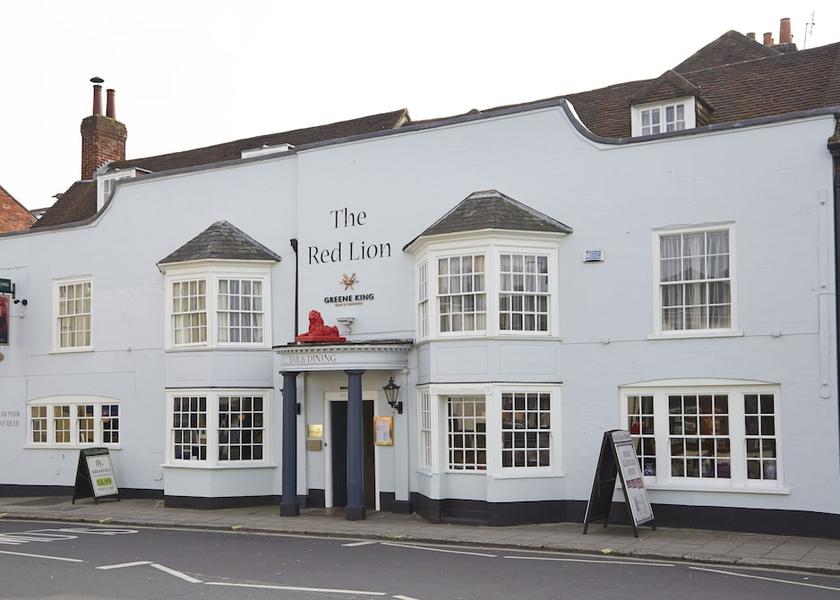 England Fareham Exterior Detail