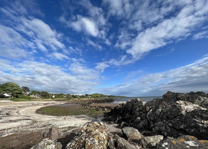 Scotland Dalbeattie Property Grounds