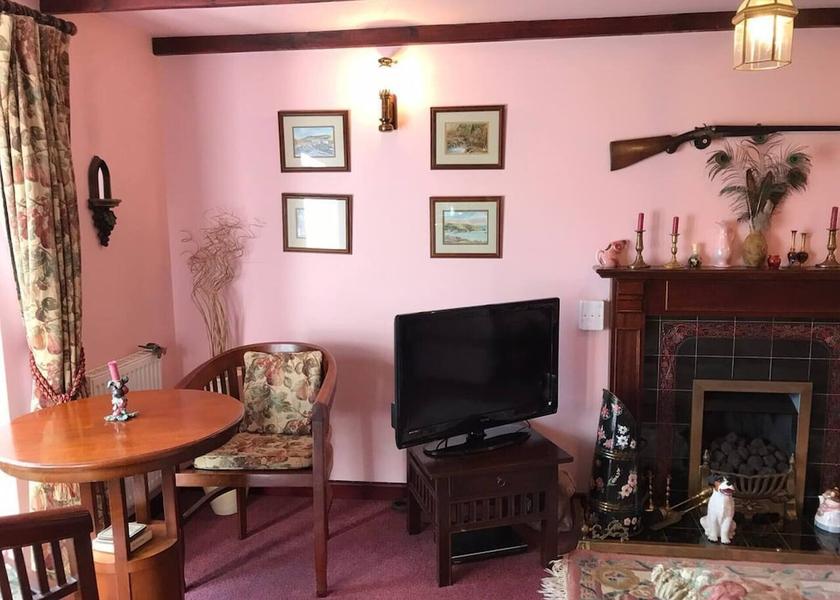 Wales Corwen Living Area