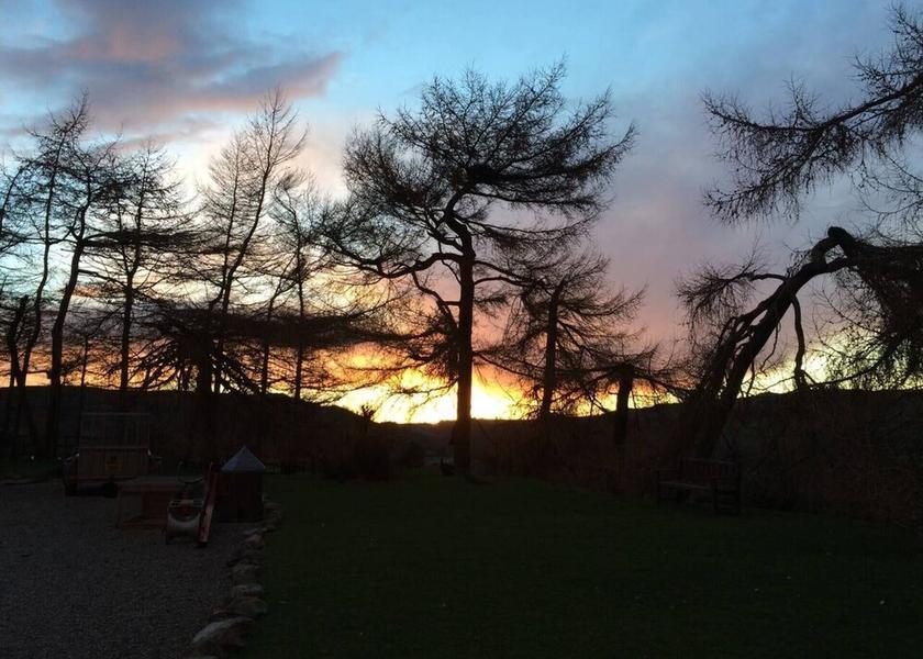 Wales Corwen Property Grounds