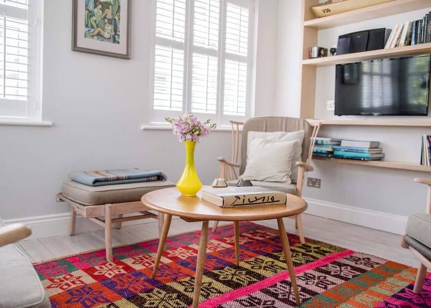 England Aldeburgh Living Area