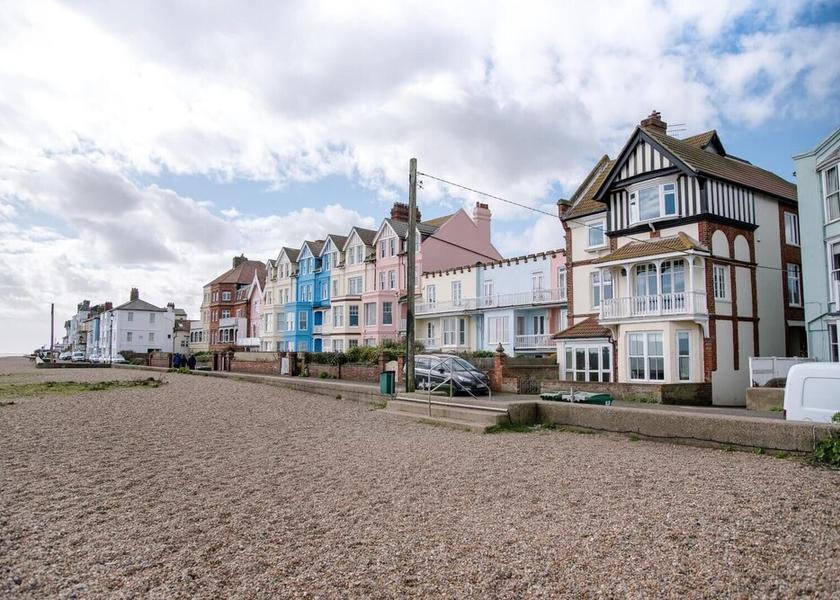 England Aldeburgh Exterior Detail