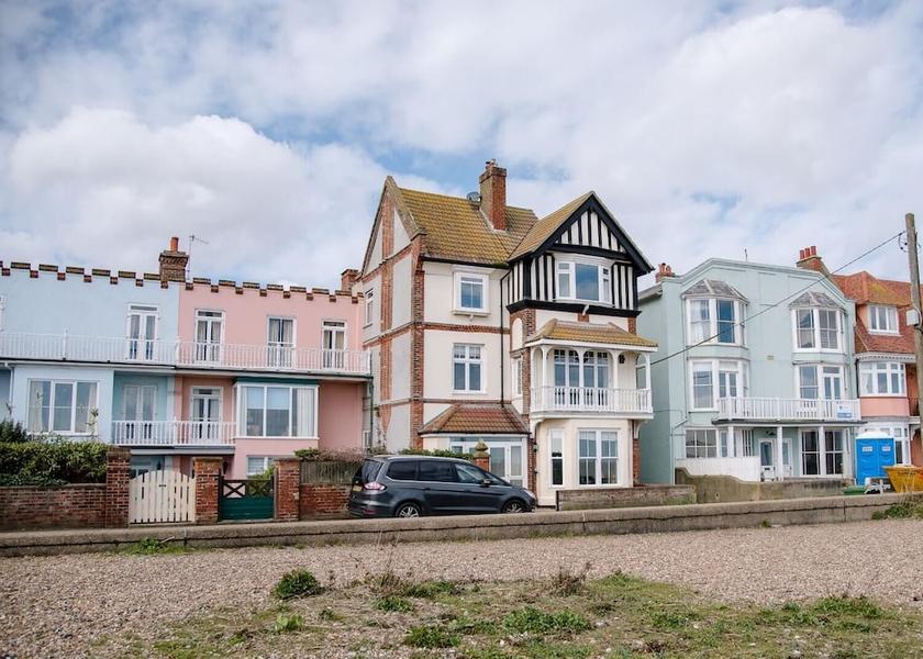 England Aldeburgh Exterior Detail