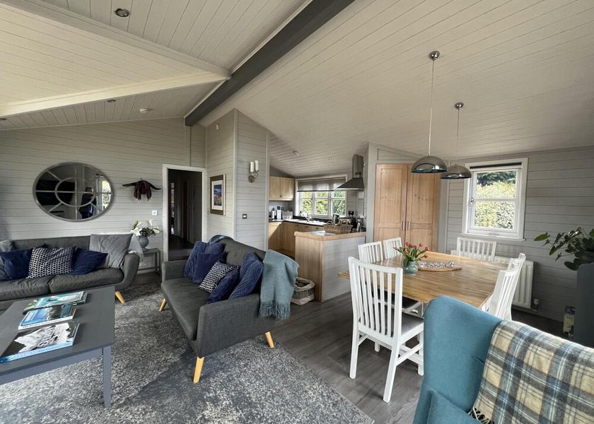 Scotland Dalbeattie Living Area