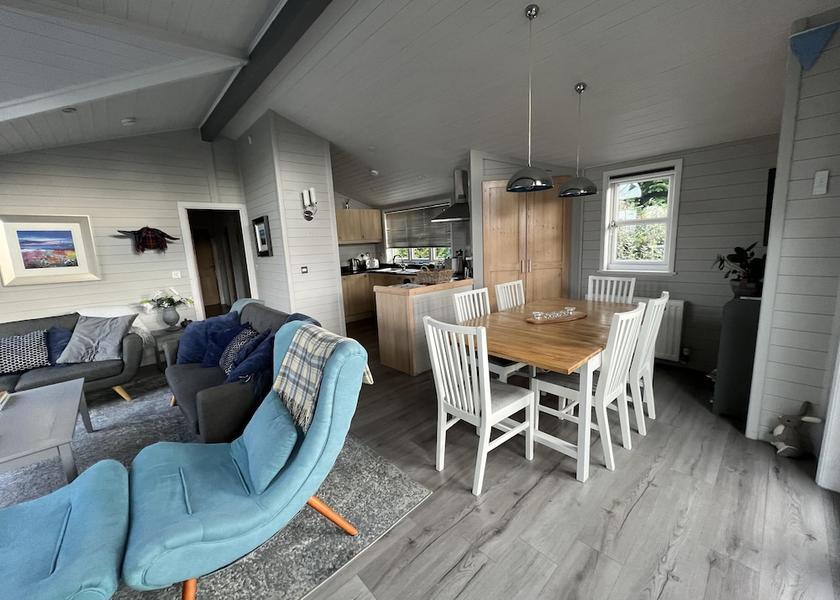 Scotland Dalbeattie Dining Area