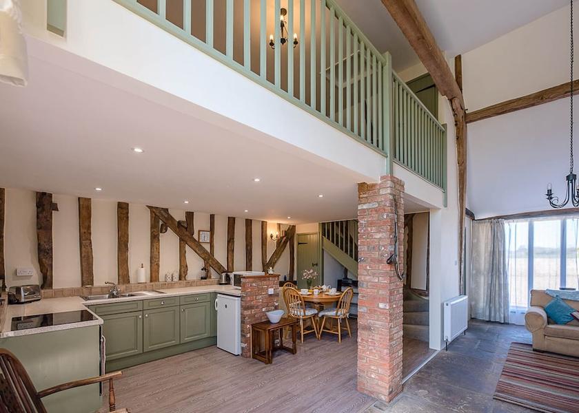 England Saxmundham Interior Entrance