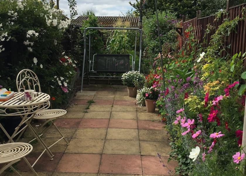 England Chesterfield Garden