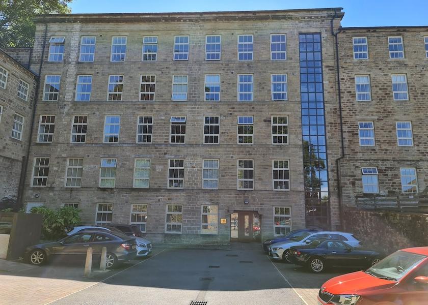 England Keighley Exterior Detail