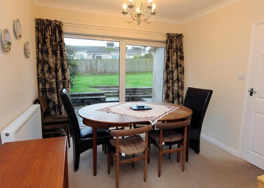 Wales Saundersfoot Interior Entrance