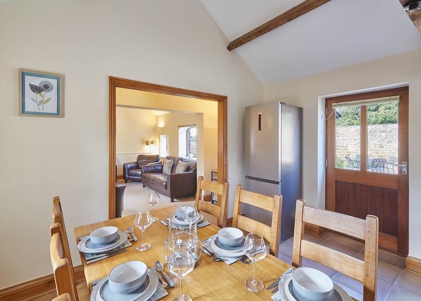 England Thirsk In-Room Dining