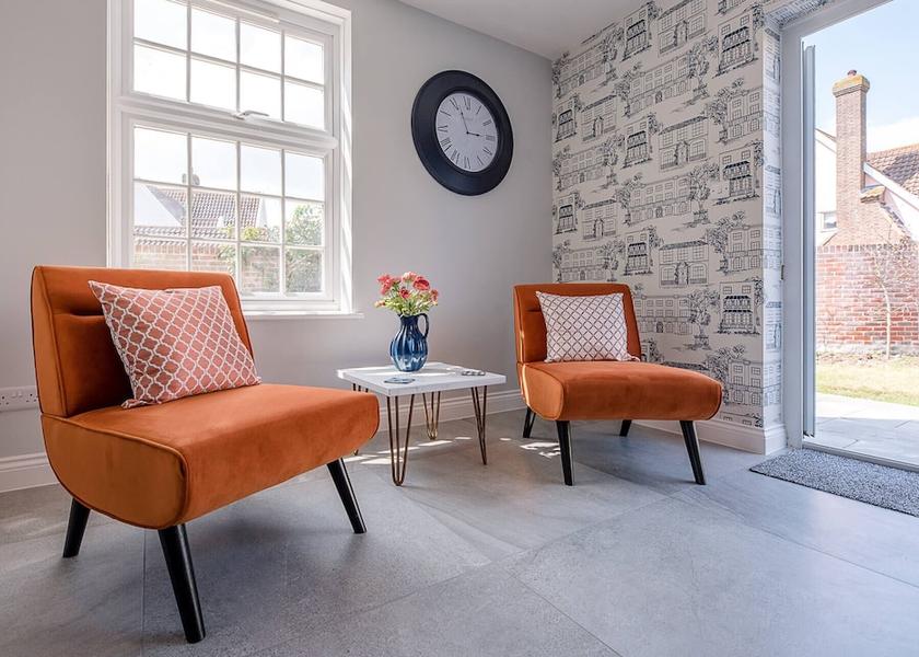 England Aldeburgh Interior Entrance