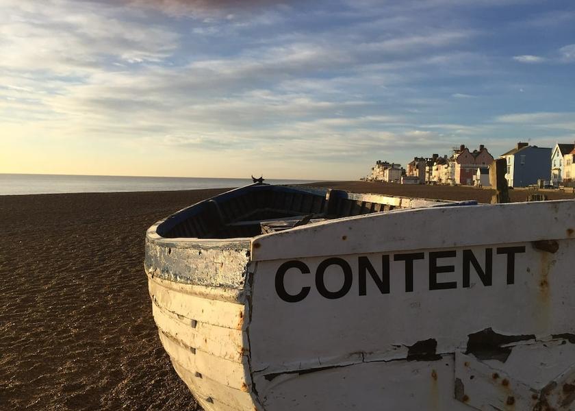 England Aldeburgh Beach