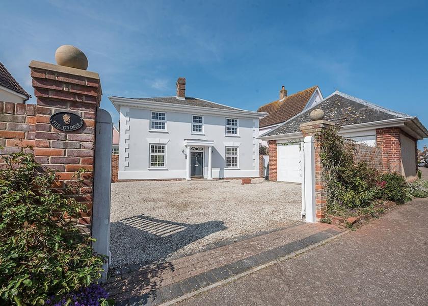 England Aldeburgh Exterior Detail