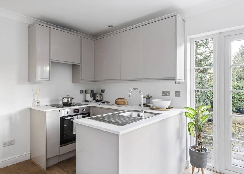 England Saffron Walden Kitchen