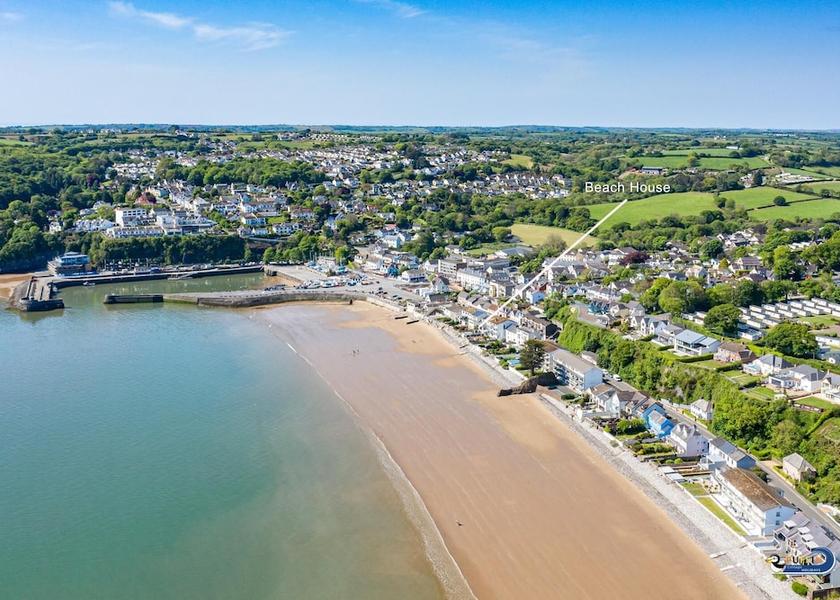 Wales Saundersfoot Room