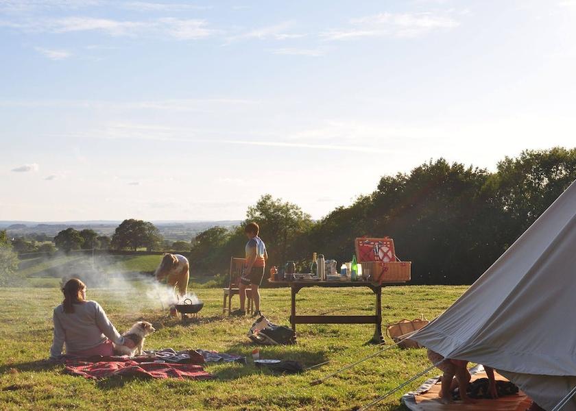 England Shaftesbury Garden