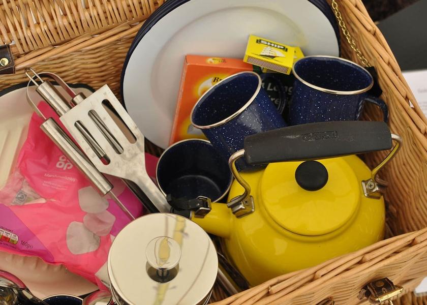 England Shaftesbury Kitchen