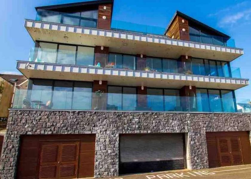 Northern Ireland Portrush Exterior Detail