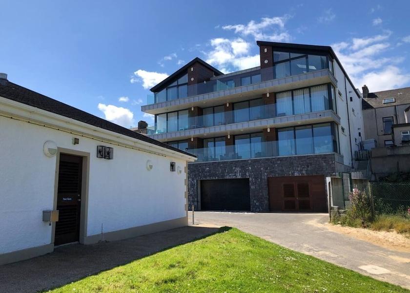 Northern Ireland Portrush Exterior Detail