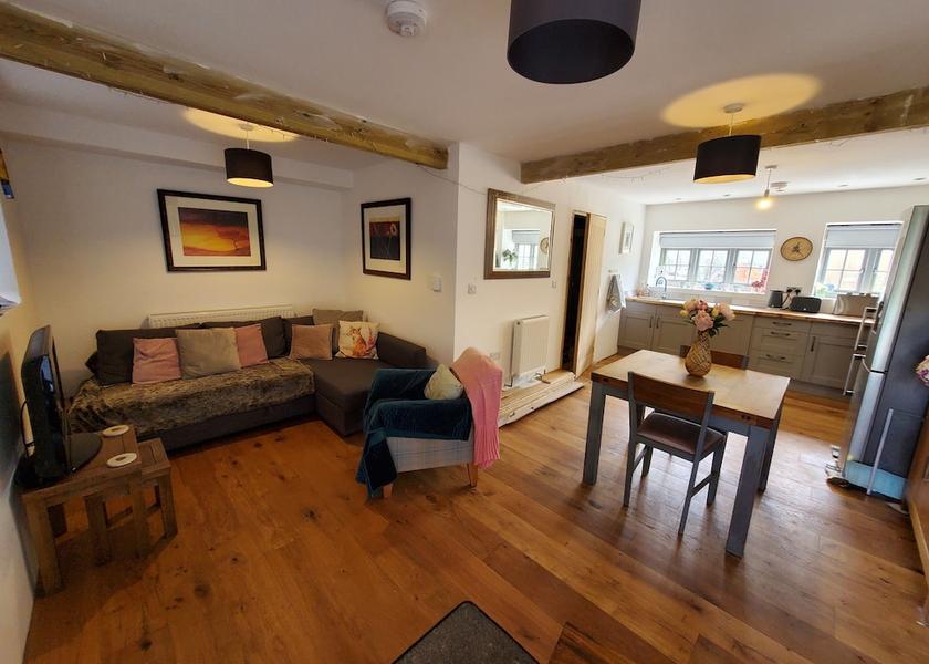 England Honiton Interior Entrance