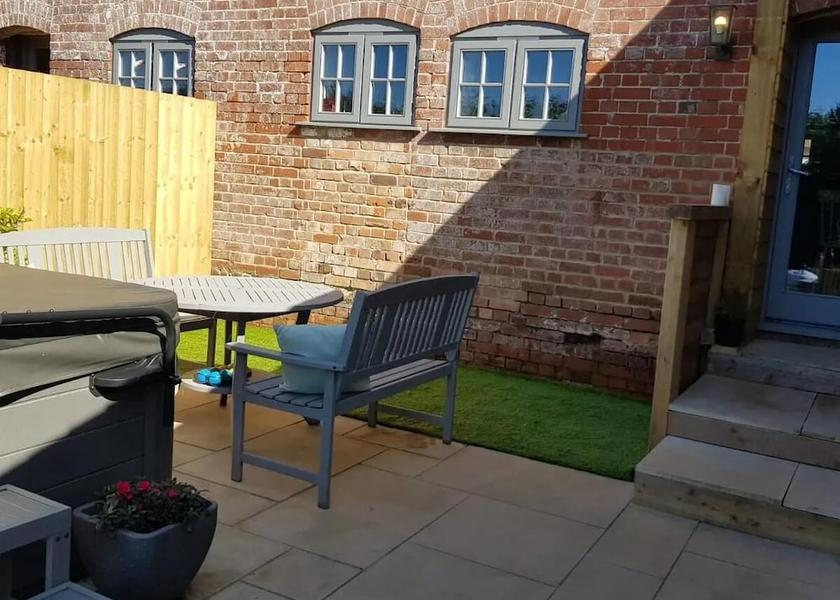 England Honiton Balcony