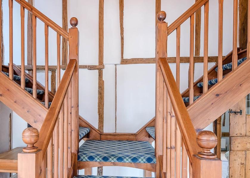 England Saxmundham Interior Entrance