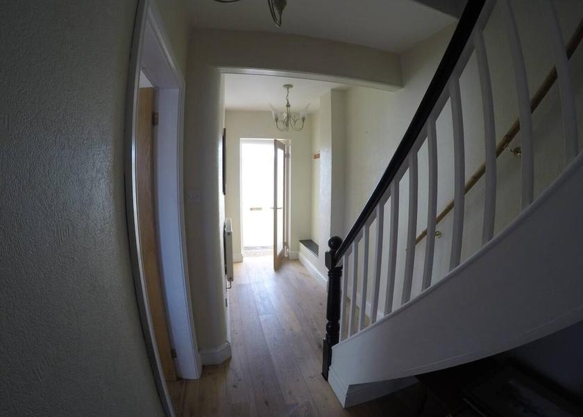 Wales Bala Interior Entrance