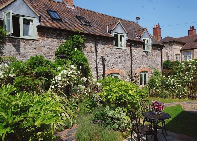 England Church Stretton Property Grounds